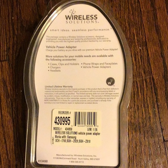 Vehicle Power Adapter - Picture 2 of 2